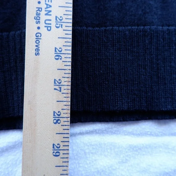 Smartwool Mens Kiva Ridge Half Zip Sweater Size XL Black Merino Wool Blend - Picture 5 of 9